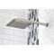 Showerscape K251A8CK 9-5/8 Inch Square Shower Head with Shower Arm, Brushed Nickel K251A8CK - alternate 3